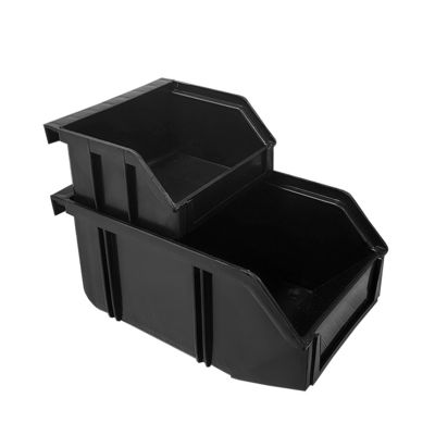 ESD eletrônico SMT Rack Black PCB Embalagem Armazenamento Plastic Circulação Antistático Bin