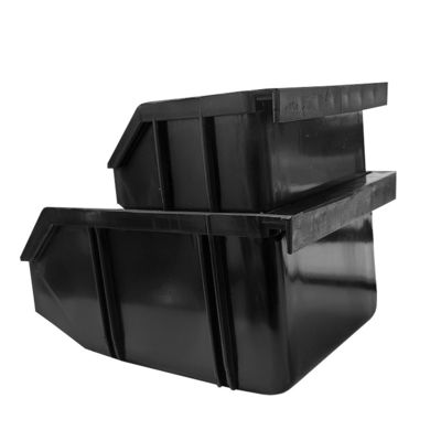 ESD eletrônico SMT Rack Black PCB Embalagem Armazenamento Plastic Circulação Antistático Bin