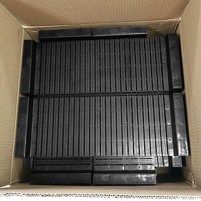 Armazenamento de componentes de sala limpa Estante de armazenamento antiestático Caixa de plástico ESD condutora