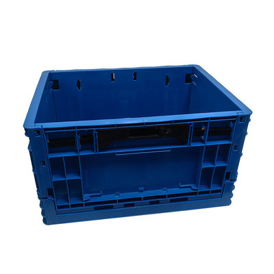 Caixa de armazenamento dobrável ESD azul