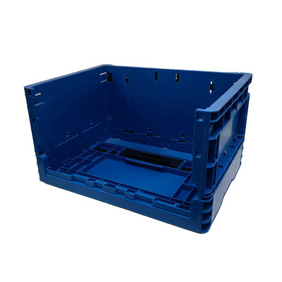 Caixa de armazenamento dobrável ESD azul