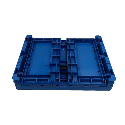 Caixa de armazenamento dobrável ESD azul