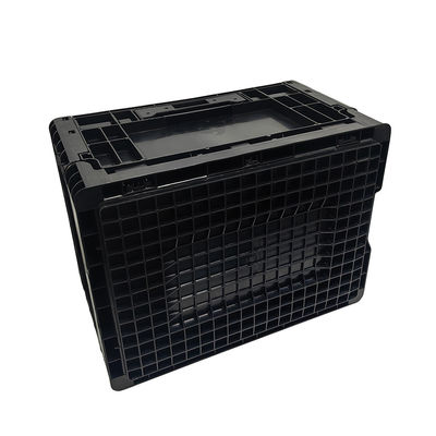 400*300*220MM Caixa dobrável antistática preta