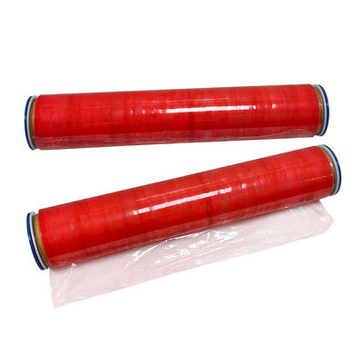500 mm de filme de embalagem LDPE vermelho transparente antiestático ESD