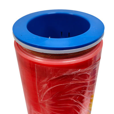 500 mm de filme de embalagem LDPE vermelho transparente antiestático ESD