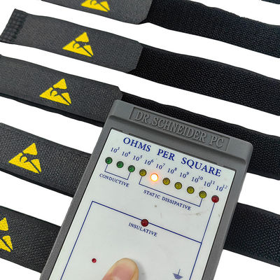 ESD Correios de circuito integrado antiestáticos de nylon Correios de fivela inversa antiestática de nailon Produto eletrônico em conjunto