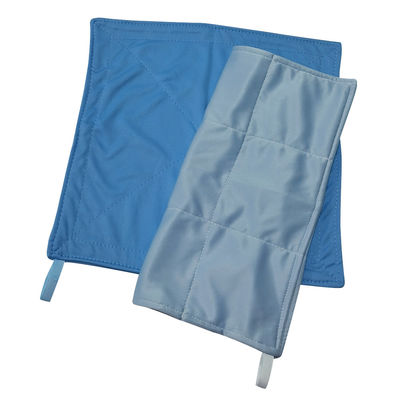 Alta absorção Reutilizavel Lava-se Lint Livre Limpador de Sala Limpa de Microfibra Tecido Sala Limpa ESD Travesseiros para Laboratório