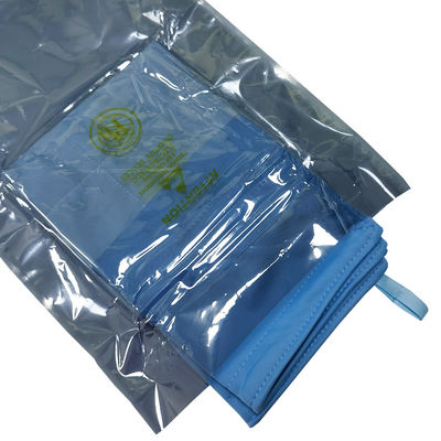 Alta absorção Reutilizavel Lava-se Lint Livre Limpador de Sala Limpa de Microfibra Tecido Sala Limpa ESD Travesseiros para Laboratório