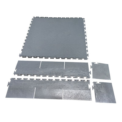 Chapa de piso ESD de PVC de azulejo de piso ESD de azulejo de piso antistático para industrial