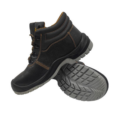 Indústria Construção de aço Pedaço à prova de esmagamento Sneakers indestrutíveis para homens Sapatos de segurança de trabalho
