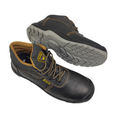Indústria Construção de aço Pedaço à prova de esmagamento Sneakers indestrutíveis para homens Sapatos de segurança de trabalho