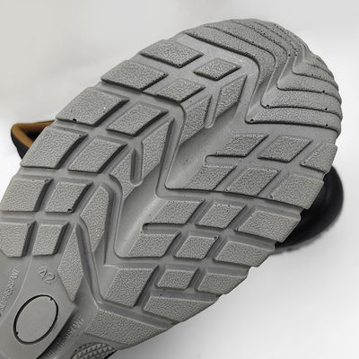 Indústria Construção de aço Pedaço à prova de esmagamento Sneakers indestrutíveis para homens Sapatos de segurança de trabalho