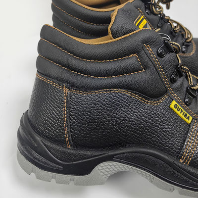 Indústria Construção de aço Pedaço à prova de esmagamento Sneakers indestrutíveis para homens Sapatos de segurança de trabalho