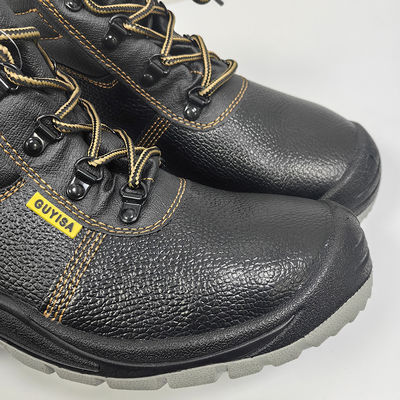 Indústria Construção de aço Pedaço à prova de esmagamento Sneakers indestrutíveis para homens Sapatos de segurança de trabalho