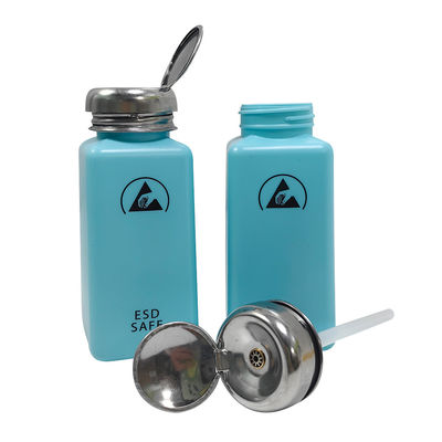 IPA 8OZ (cerca de 240 ml) Dispensador de solvente de plástico ESD Dispensador antistático garrafa de álcool