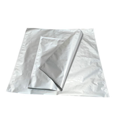 60*60cm ESD Sacos de folha de alumínio de boca plana Saco de proteção de embalagem antistática impermeável selado por calor