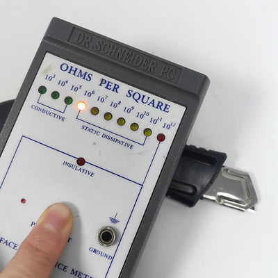 18 mm Large Size ESD Antistatic Knife/Cleanroom Office Box Antistatic Cutter de aço inoxidável / ESD Knife