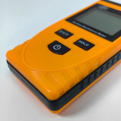 GM3110 Teste de resistência à superfície Detector eletrostático de alta precisão portátil de resistência ao isolamento