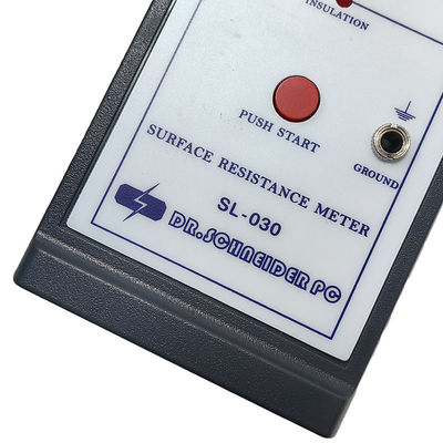 SL-030 Tester de Resistividade Digital de Superfície Dispositivo de Teste ESD Medidor de Resistividade Antistática de Superfície