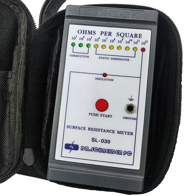 SL-030 Tester de Resistividade Digital de Superfície Dispositivo de Teste ESD Medidor de Resistividade Antistática de Superfície