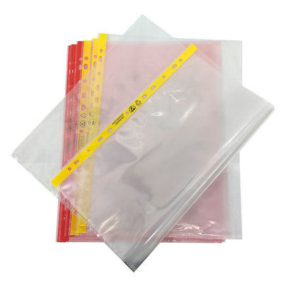 11 Ouro rosa ou amarelo Saco de arquivos de sala limpa A4 A3 Saco de documentos ESD antiestático sem pó