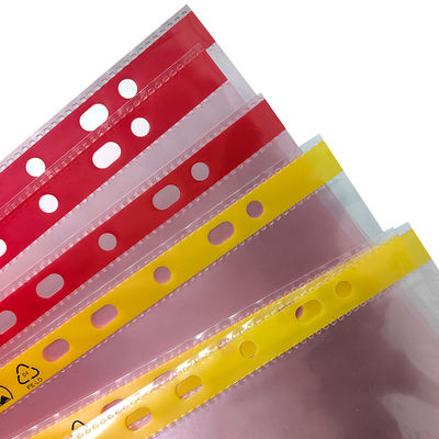 11 Ouro rosa ou amarelo Saco de arquivos de sala limpa A4 A3 Saco de documentos ESD antiestático sem pó