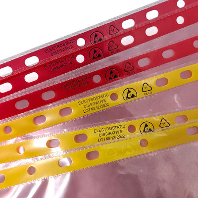 11 Ouro rosa ou amarelo Saco de arquivos de sala limpa A4 A3 Saco de documentos ESD antiestático sem pó