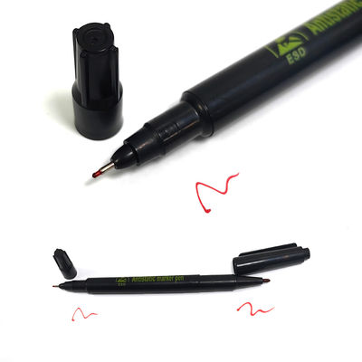 Tinta de cor Papeleria de escritório caneta de marcação de sala limpa caneta de marcação antistática ESD recarregável