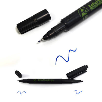 Tinta de cor Papeleria de escritório caneta de marcação de sala limpa caneta de marcação antistática ESD recarregável
