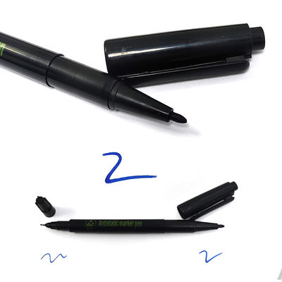 Tinta de cor Papeleria de escritório caneta de marcação de sala limpa caneta de marcação antistática ESD recarregável
