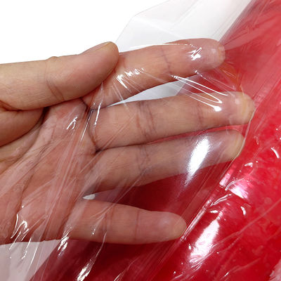 Película de embalagem antiestática rosa transparente