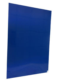 26" x 45" caminhada fora da sala de limpeza adesiva Mat Color Blue White pegajoso 30/60 numerados