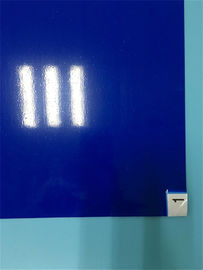 Quarto desinfetado Mats For Construction Polyethylene Material pegajoso de 30 folhas