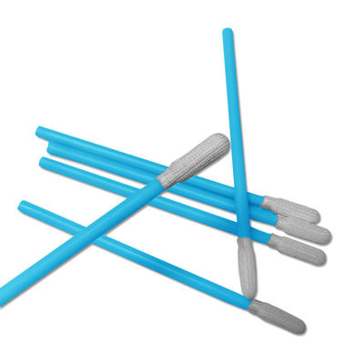 PS743 Limpeza Gap Limpeza de Sala de Swabs Stick PP Manuseio Poliéster Tip Limpeza de Sala de Swabs Industrial