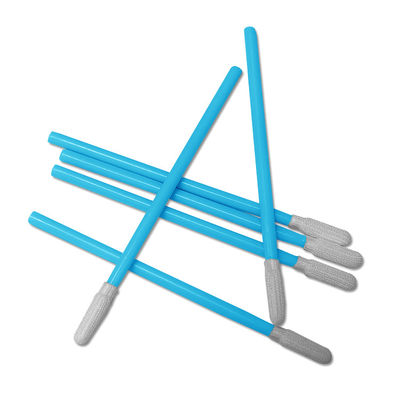 PS743 Limpeza Gap Limpeza de Sala de Swabs Stick PP Manuseio Poliéster Tip Limpeza de Sala de Swabs Industrial