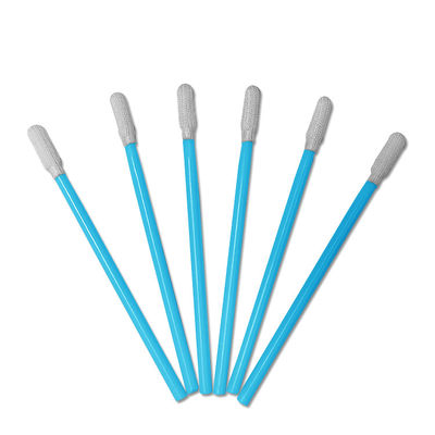 PS743 Limpeza Gap Limpeza de Sala de Swabs Stick PP Manuseio Poliéster Tip Limpeza de Sala de Swabs Industrial