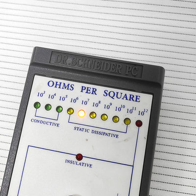 5 mm Faixa 65% Poliéster 34% Vicose 1% Fibra de carbono Tecido Antistático Sala limpa Tecido ESD Tecido Antistático Tecido
