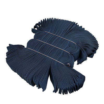 93% Poliéster 7% Fibra de Carbono ESD Tecido de costelas antistáticas para roupas limpas