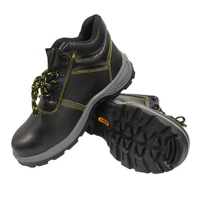 Sapatos de segurança de aço para construção industrial