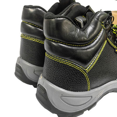 Sapatos de segurança de aço para construção industrial