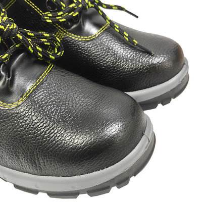 Sapatos de segurança de aço para construção industrial