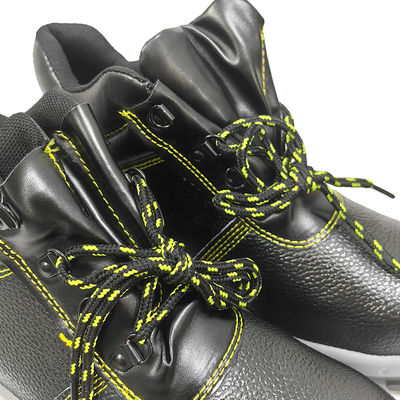 Sapatos de segurança de aço para construção industrial