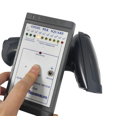 Pistola de varredura antiestática ESD Fábrica de semicondutores Pistola de varredura antiestática de placa de PCB