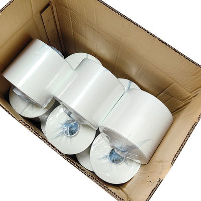 Papel industrial sem poeira em rolos grandes Papel absorvente de óleo Papel sem poeira Tecido 25*38 Papel sem poeira Papel branco