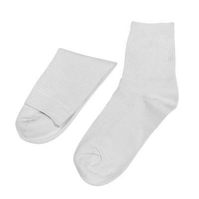 Calças de alta qualidade, sem pó branco, de algodão, antibacterianas, absorvedoras de suor, calças de sala limpa, com fecho elástico
