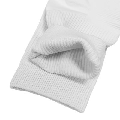 Calças de alta qualidade, sem pó branco, de algodão, antibacterianas, absorvedoras de suor, calças de sala limpa, com fecho elástico