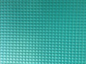 Anti grade de borracha de derrapagem do ESD Mat Static Dissipative Mat Surface/teste padrão Rhombic