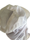 Anti chapéu estático do tampão longo do ESD do poliéster do xaile para a área livre de poeira muitas cores disponíveis
