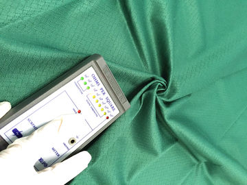 Escuro - a anti tela estática verde ESD de 135 G/M fez malha o poliéster 6mm Diamond Pattern