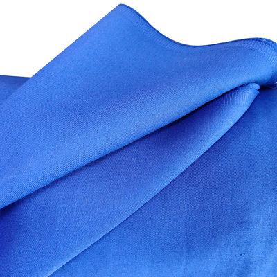 Roupas de trabalho antiestáticas de algodão poli-mistura azul ESD